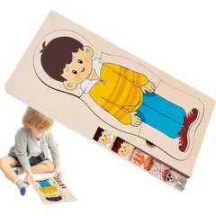 GENERICO - Rompecabezas del Cuerpo Humano Niño