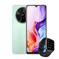 ZTE - Celular Balde V70 Max 4GB 256GB Verde + Smartwatch live 2