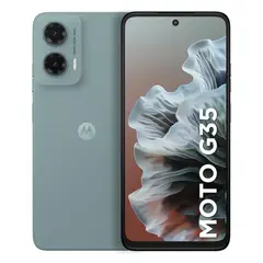 MOTOROLA - Celular Moto G35 5G Dual Sim 256GB 4GB 67 Gris