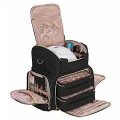 GENERAL - Bolso Grande Organizador Esmaltes Y Herramientas Uñas