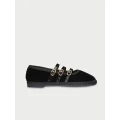 FLABELUS - Baleta mina black Negro BALETMINABLACK