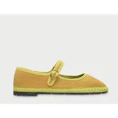 FLABELUS - Baleta mary jane line ebenezer Amarillo MAJALINENYELLO