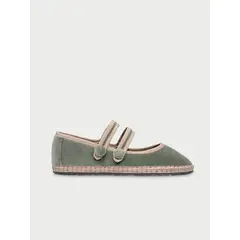 FLABELUS - Baleta antoine green Verde MAJATERCIOPGREEN