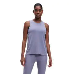 ON RUNNING - Top active tank Gris TOPTANKPURP