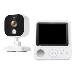 GENERICO - Camara monitor de bebe de seguridad videollamada
