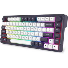 REDRAGON - Teclado Mecánico Gamer Finke K715 Switch Lubricados