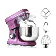 RENAHOUSE - Batidora Planetaria 7L Motor 300W Con Bowl Acero Inoxidable