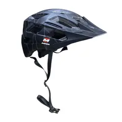 GENERICO - Casco ciclismo con luz y graduación