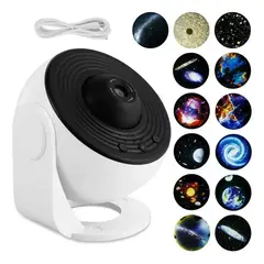 GENERICO - Proyector De Galaxia Lentes Intercambiables