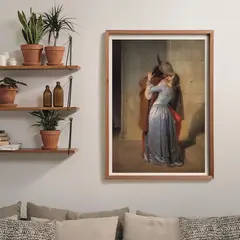 CLEMENTONI - Rompecabezas De 1000 Piezas Arte El Beso De Hayez Adultos