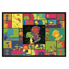 CLEMENTONI - Rompecabezas De 1000 Piezas Snoopy Para Adultos