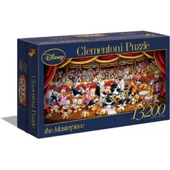 CLEMENTONI - Rompecabezas 13200 Piezas Orquesta Disney