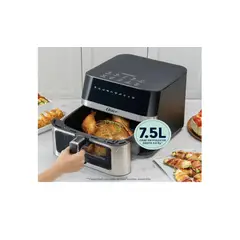 OSTER - Freidora de aire Digital, Recubrimiento Diamond Force 7.5 lt