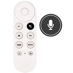 GENERICO - CONTROL REMOTO COMPATIBLE CON GOOGLE CHROMECAST G9N9N CON FUNCIÓN VOZ