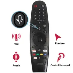 GENERICO - CONTROL COMPATIBLE LG MAGIC AN-MR20GA, CON VOZ Y PUNTERO, 2020 A 2018