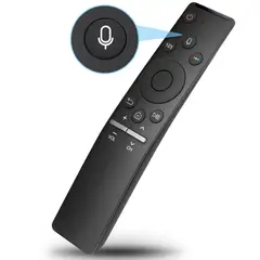 GENERICO - CONTROL CURVO PARA SAMSUNG SMART TV ONE REMOTE CON COMANDO DE VOZ