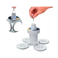 GENERICO - Lampara Linterna Solar Led Portátil Recargables Usb Colgante