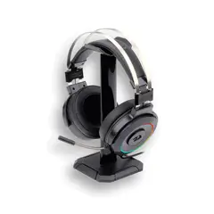 REDRAGON - Diadema Gamer Lamia 2 H320 RGB/ Micrófono/ Base Soporte / USB