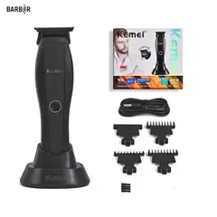 KEMEI - Patillera Profesional KM-2295