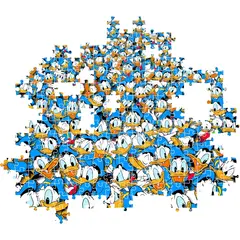 CLEMENTONI - Rompecabezas 1000 Piezas Pato Donald Imposible