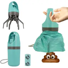 PIX LINK - Recogedor Popo Excremento Automatico Bolsa De 15 Unidades