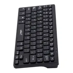 UNITEC - Kit Mini Combo Teclado Y Mouse Inalambricos Kt832 1200 Dpi