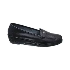 ROMULO - Zapato Mocasín Cuero Gravado Para Mujer