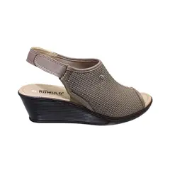 ROMULO - Sandalias Textil Para Mujer Ajuste Velcro