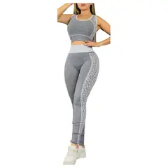 GENERICO - Conjunto Deportivo Leggins levanta cola + top deportivo.