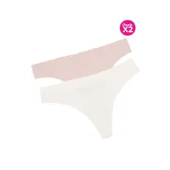 LILI PINK - Brasilera paquete x2 sin costuras