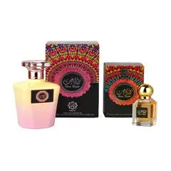 ABYAT - Perfume Mujer Rose Night 100ML + Perfume Aceite 20ML