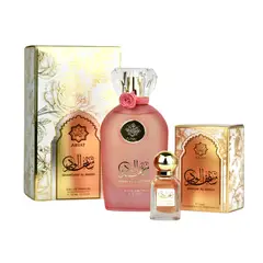 ABYAT - Perfume Shanghaf Al Ward 100ML + Perfume Aceite 20ML