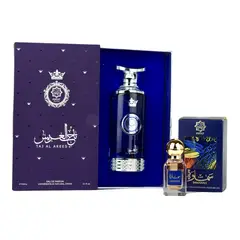 ABYAT - Perfume Taj Al Arees 100ML + Perfume Aceite 20ML