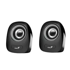 GENIUS - Parlantes 2.0 Sp-q160 Usb 6 Wats Negro