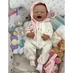 GENERICO - ❤ Bebe Reborn ❤ Mimos ❤ Cuerpo Completo ❤