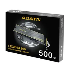 ADATA - Disco Ssd 500GB Legend 860 Pcie Gen4 X4 M.2 2280