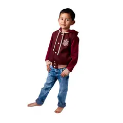BIGBOYS - Beisbolera Capota Vinotinto Niño