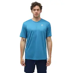 FILA - CAMISETA VULCAN HOMBRE VERDE