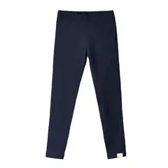 BIGBOYS - Leggins Unicolor Azul Oscuro Niña
