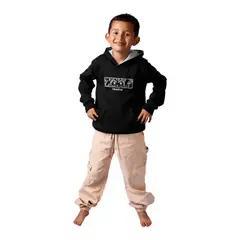 BIGBOYS - Buzo Hoodie Go Negro