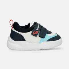 BUBBLE GUMMERS - Tenis Bebé Para Niño Bubblegummers Blanco-Azul Remo
