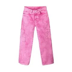 BIGBOYS - Jean Mom Froster Rosa Bebé Niña 12 Meses