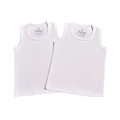 BIGBOYS - Esqueleto Pack X2 Blanco Bebé Niño