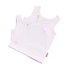 BIGBOYS - Esqueleto Pack X2 Blanco Niña