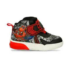 MARVEL - Botas Infantil Para Niño Licenses Negro-Rojo Lazaro L
