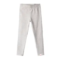 BIGBOYS - Leggins Unicolor Gris Claro Niña