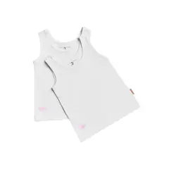 BIGBOYS - Esqueleto Pack X2 Blanco Niña