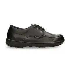VERLON - Zapatillas Escolares Para Niños Negro Diana Gold