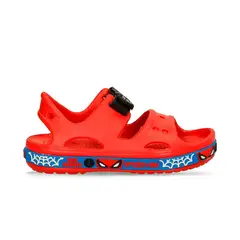 MARVEL - Sandalias Infantil Para Niño Licenses Rojo Lulo L