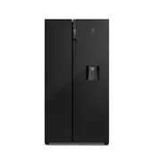 ELECTROLUX - Nevecón no frost side by side 522L Inverter negro ERSB54N3WXB
